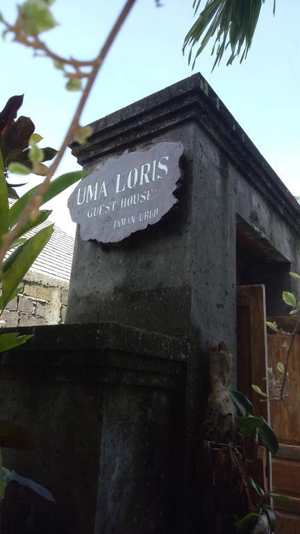 Uma Loris Ubud Exterior foto